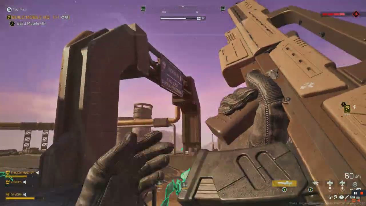 Liberty Sentinel - v0.8 (Hard Difficulty : AAS Mode) - Starship Troopers : Extermination