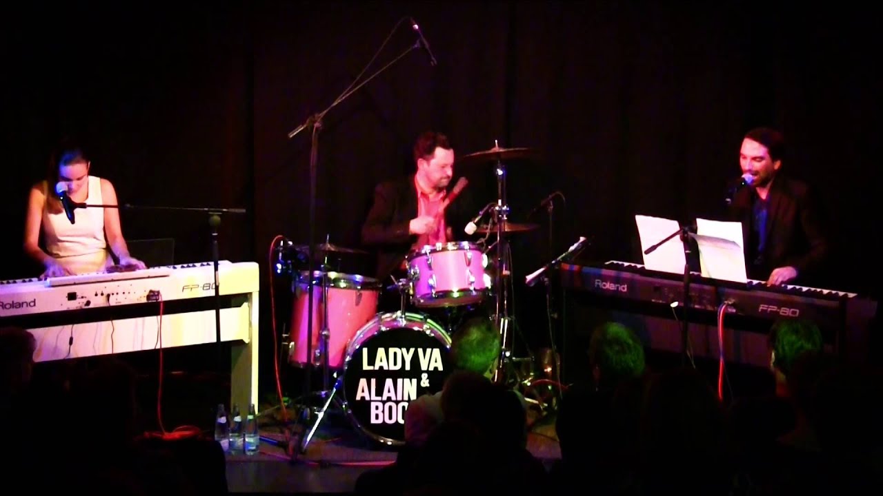 Before you accuse me - Ladyva, Alain Boog & Charlie Weibel,