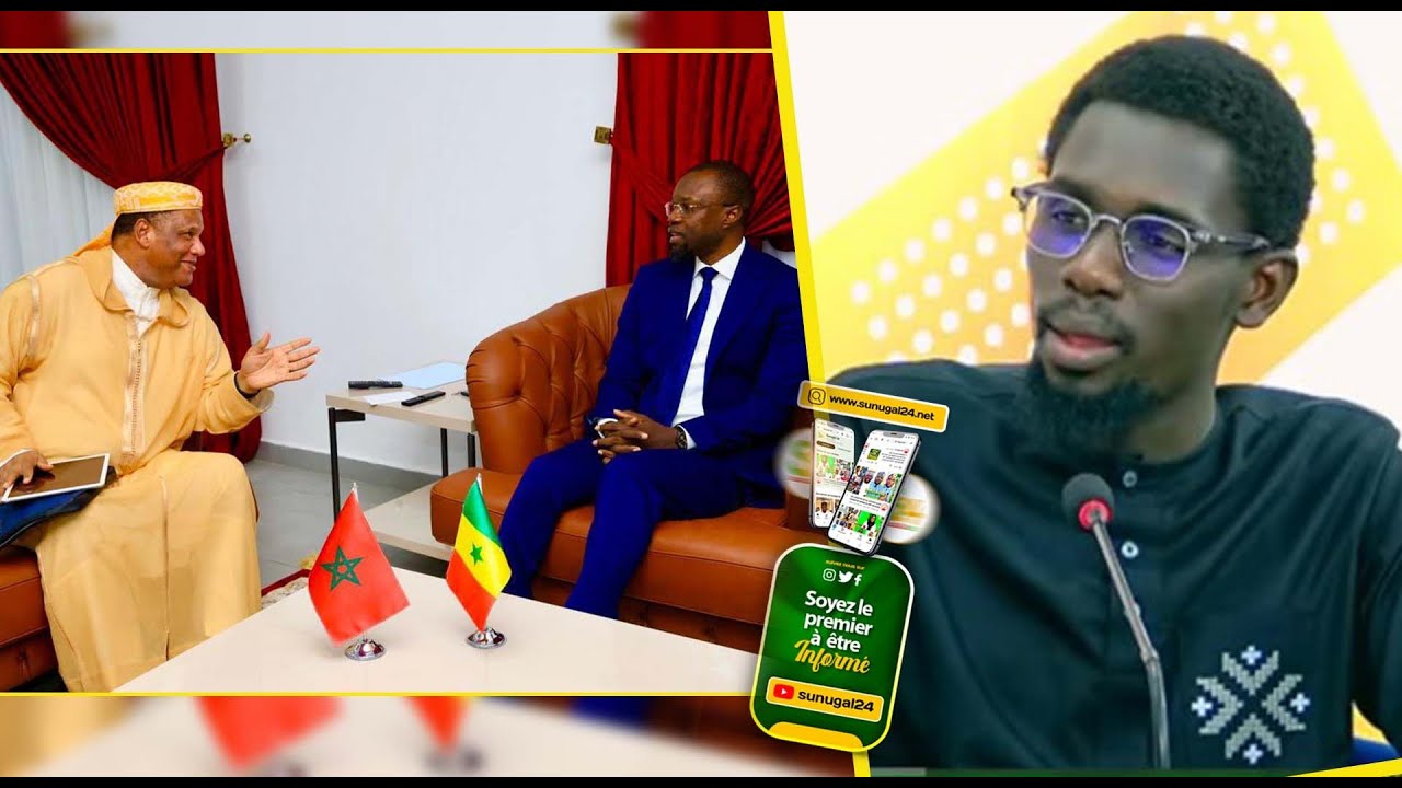 Révélations exclusives sur les enjeux du voyage de SONKO au Maroc - Daouda djigal donne les détails