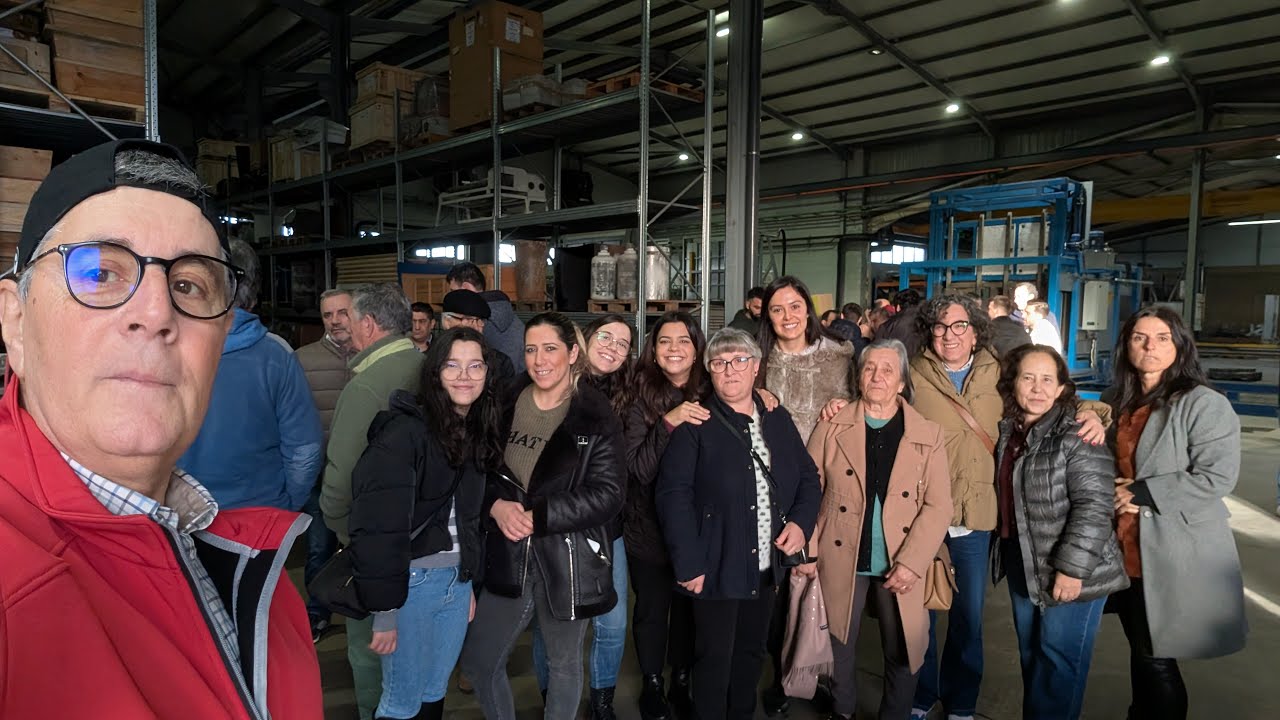 09.01.2026 Placa dos 44 anos, plantar tulipas e abrir árvores