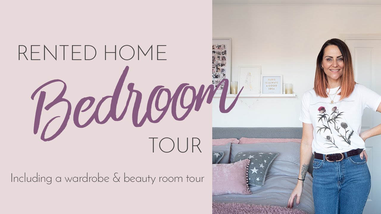 RENTED HOME BEDROOM TOUR | Closet & Beauty Room Tour - Bang On Style