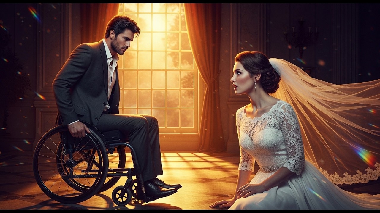 My Step Mother Forced Me To Marry A 'Disabled' Billionaire  On Our Wedding Night, The Truth Came Out