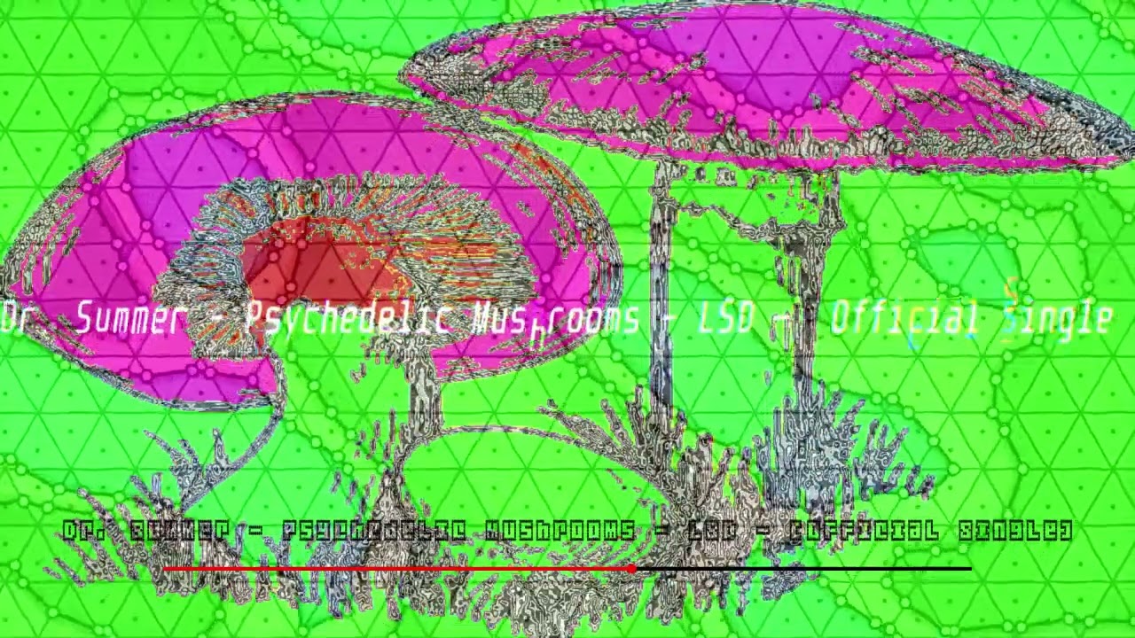 Dr. Summer - Psychedelic Mushrooms - LSD  (Official Single)