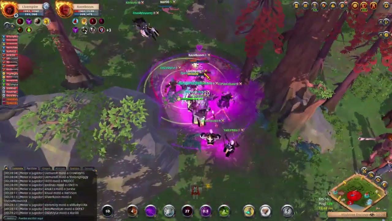 🐀🧀 Alto Silver y Loot | La Rateada del Siglo | CTA PVP ZVZ BlackList Albion Online🏹Livempire