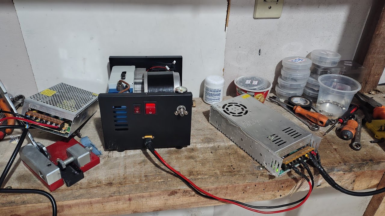 Concerto de compressores para pcp