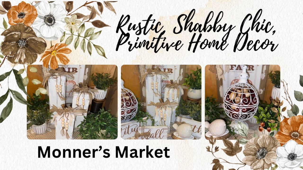 Rustic-Shabby Chic-Primitive-Home Decor