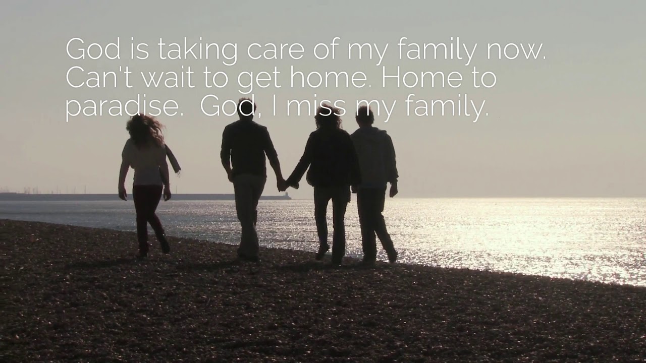 God I Miss My Family - Lyric Video