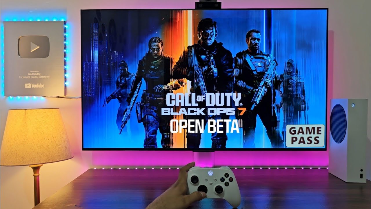 Call Of Duty Black Ops 7 Open Beta (Xbox Series S) Gameplay 120FPS