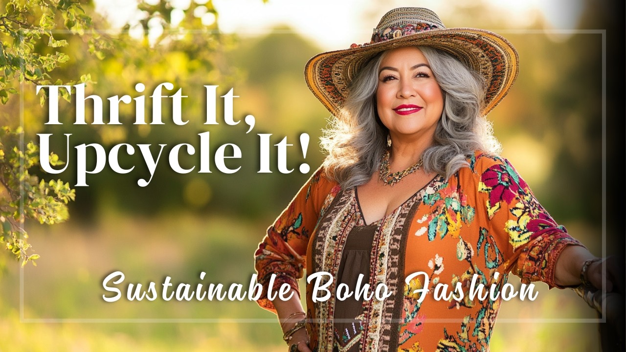 Sustainable Boho Style: Affordable & Eco-Friendly Fashion for Seniors