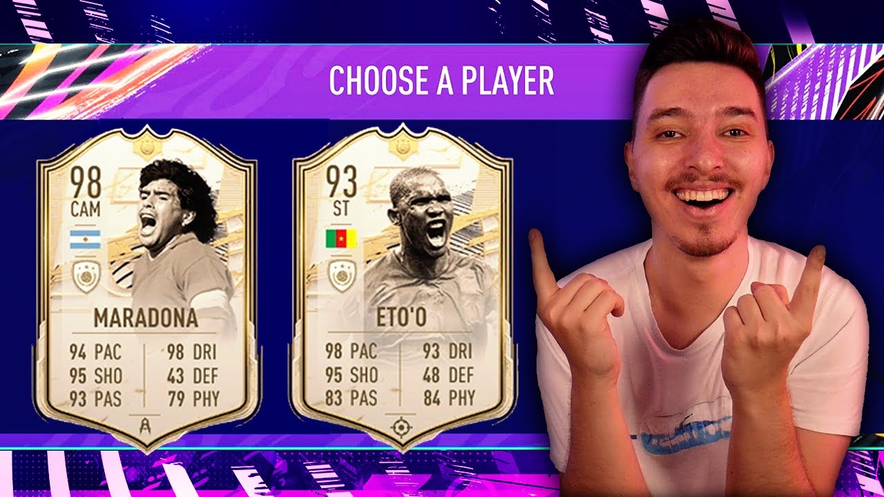 ECHIPA CU PRIME ICON MOMENTS DE POVESTE LA DRAFT !!! AVEM UN ATAC DEVASTATOR! FIFA 21 ROMANIA !!!
