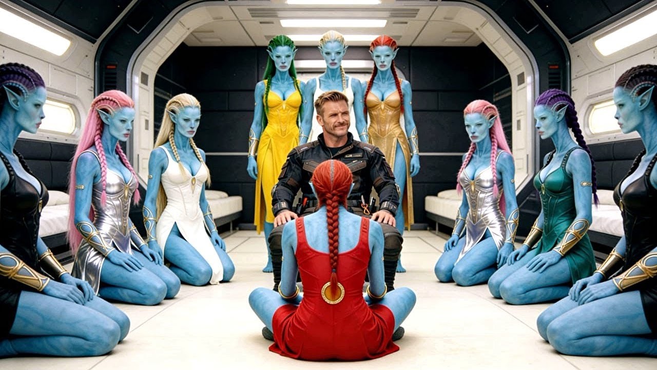 He Rescued Thousands of Alien Women from an Endless Prison — What They Did Next Was Pure HFY
