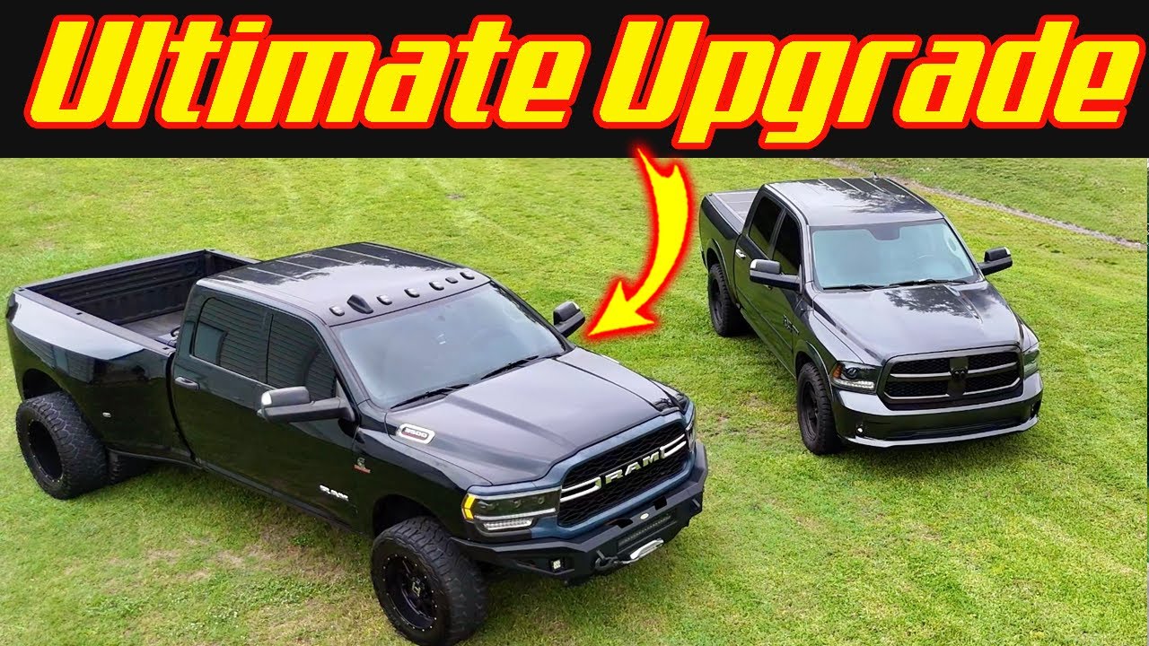 Я купил пикап ULTIMATE RAM 3500
