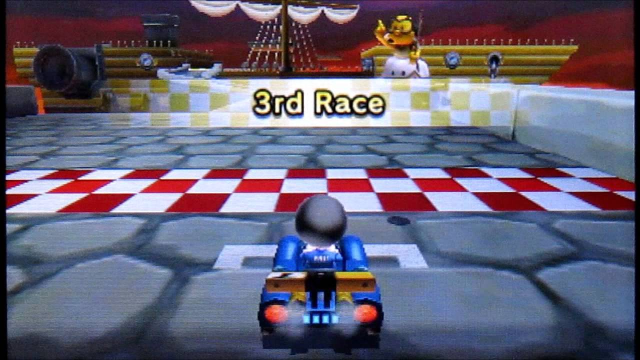 Let's Play Mario Kart 7 - Part 24: 150cc Lightning Cup