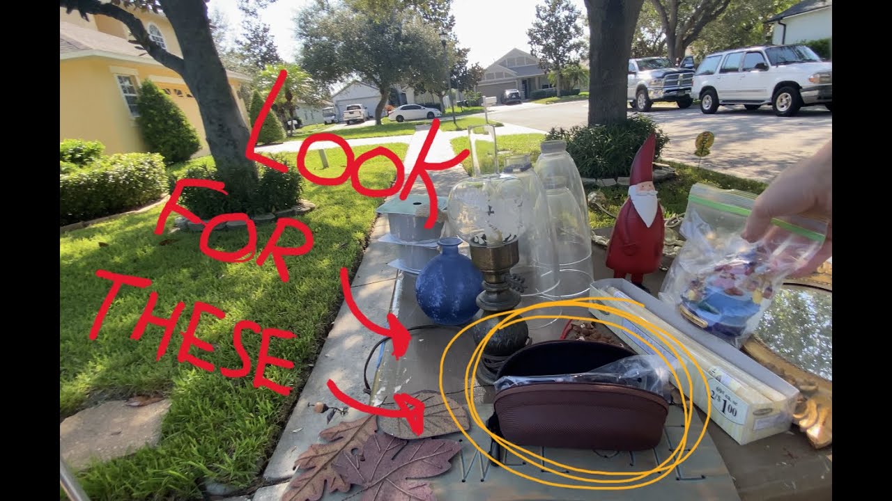 LOOK FOR THIS HIDDEN TREASURE AT YARD SALES!! WELCOME TO JUNKZILLA! - Yard Sale Pickers