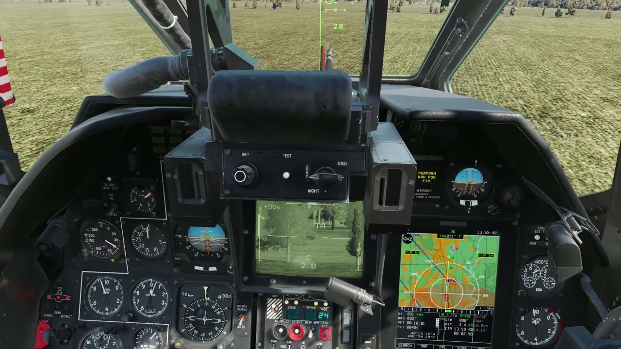 DCS KA-50 III Black Shark - Gauntlet - Attempt 11 - Fail