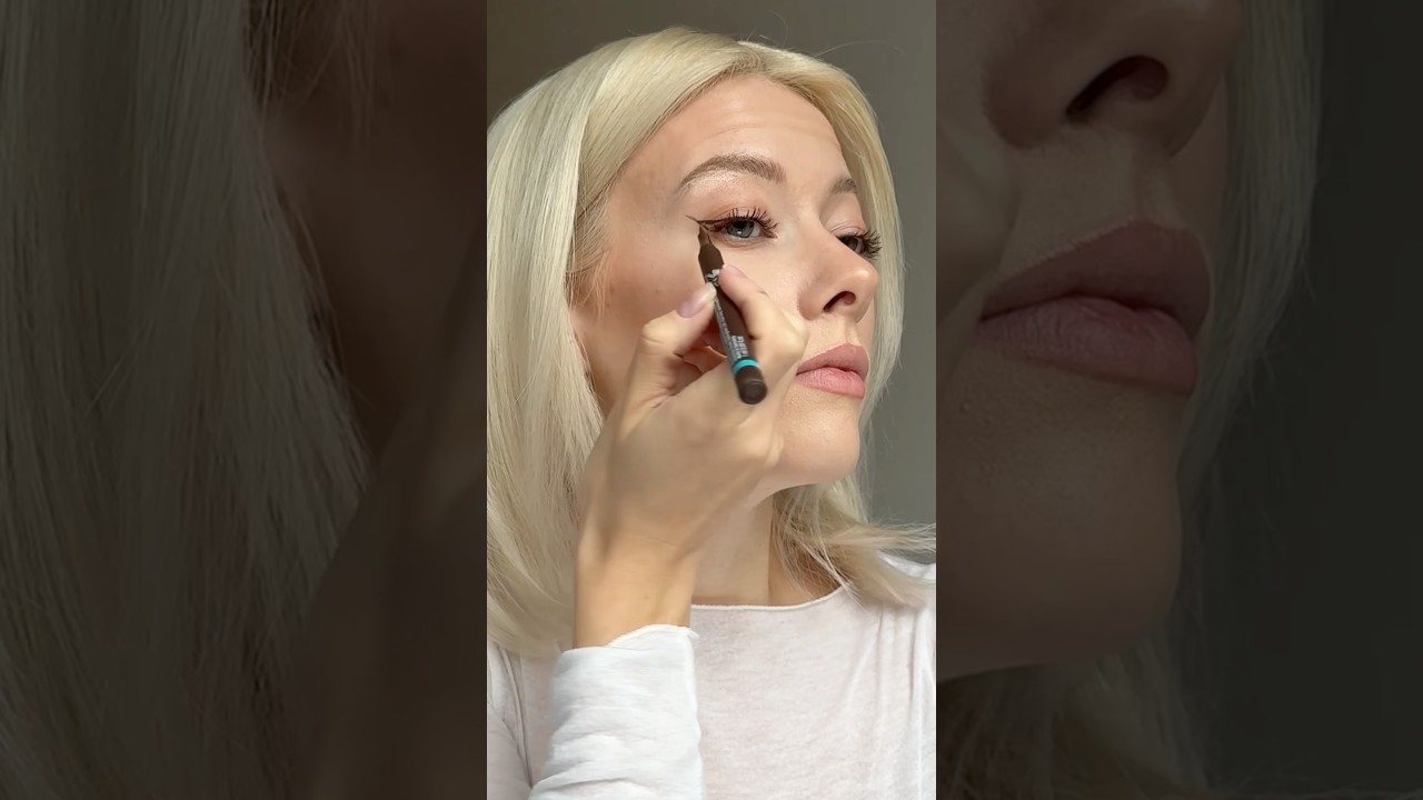 Brown eyeliner marker from Sephora collection #eyelinertips #sephoracollection #eyeliners #eyemakeup