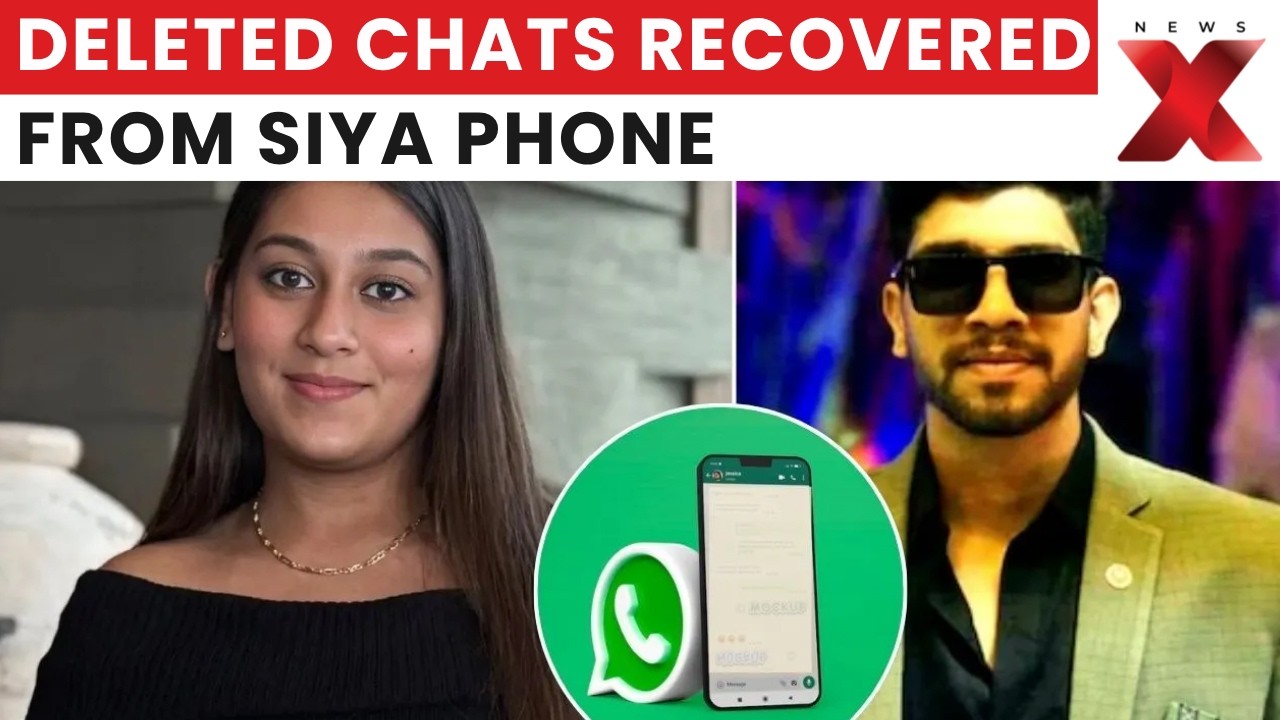 Ketan Agarwal Murder: Deleted Chats Recovered From Siya Goyal's Phone |  Latest News | NewsX