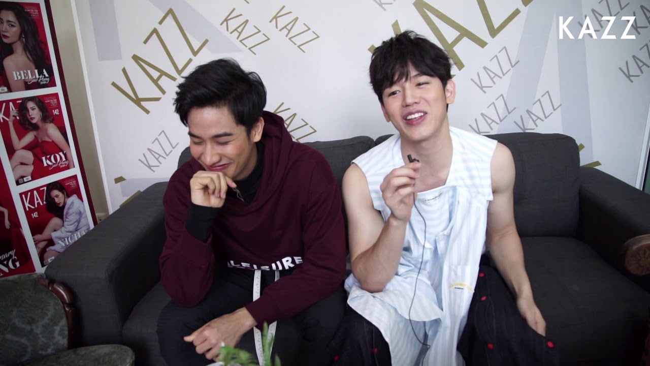 KAZZTALK : คำถามจากทางบ้าน เตนิว OURSKYY Ep.2