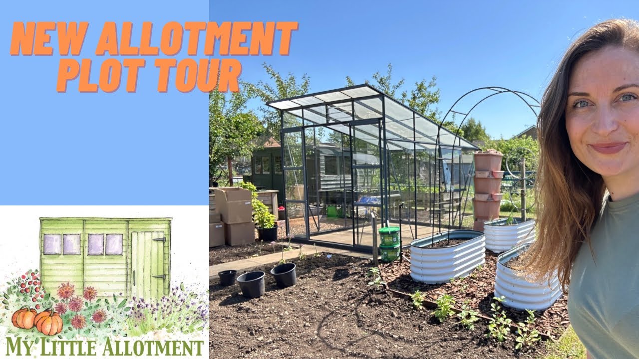 New allotment plot tour 💚