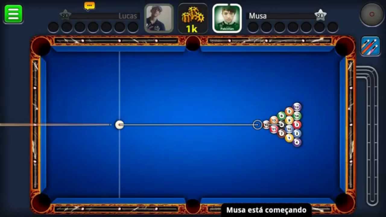 JOGO DE SINUCA ANDROID