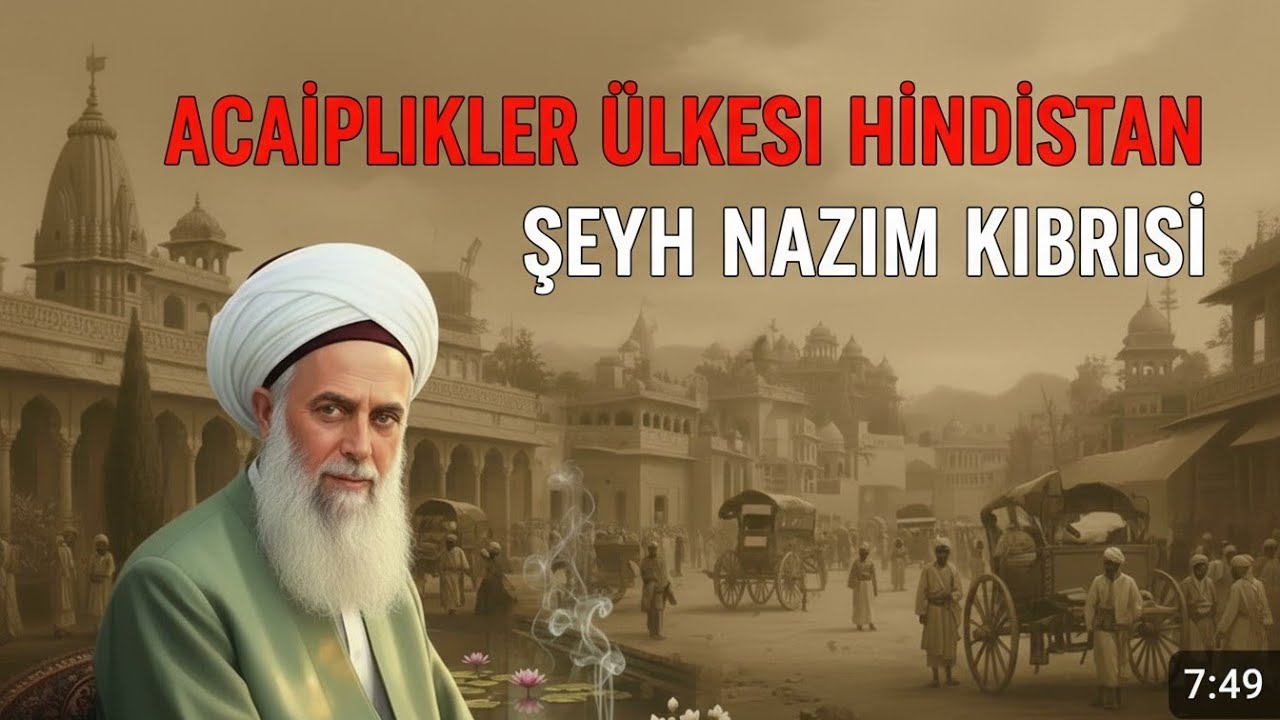 Şeyh Nazım Kıbrısi | Acaip Bir Ülke #şeyhnazımkıbrısî #ibnarabi #tasavvuf 