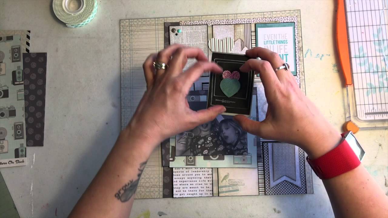 Stash Busting Layout
