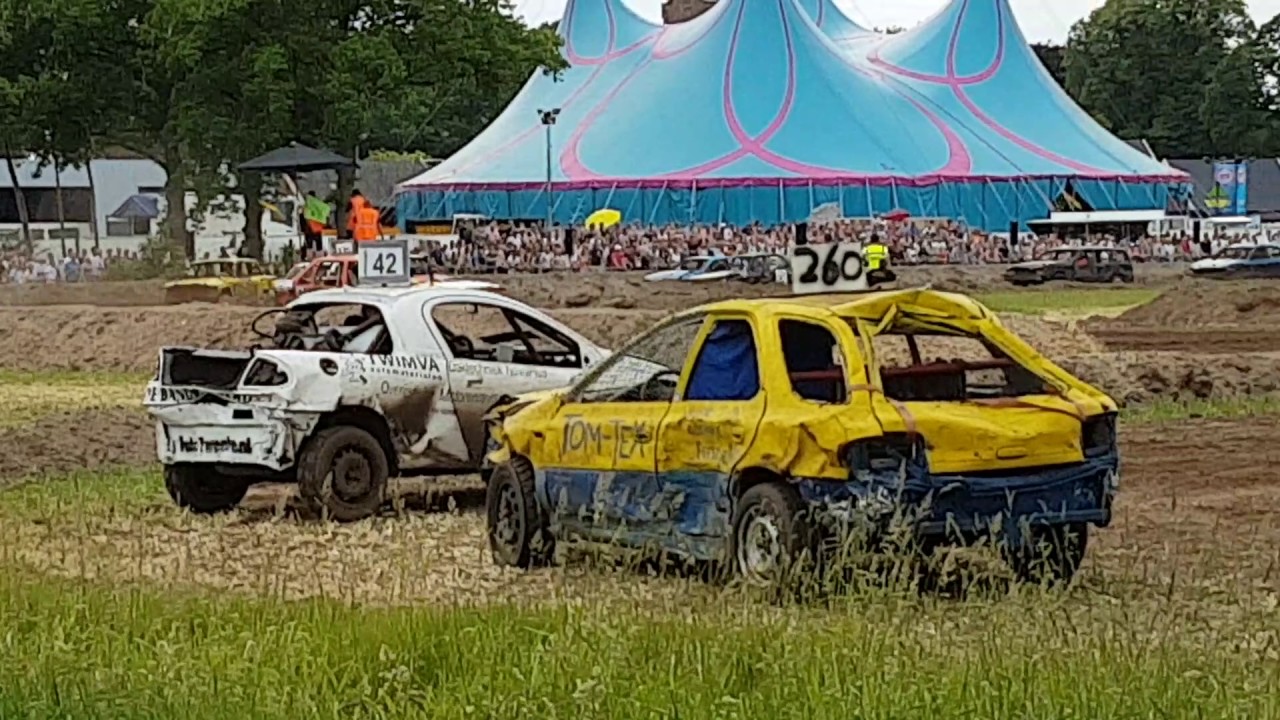 1e Halve Finale Rodeo Hengevelde