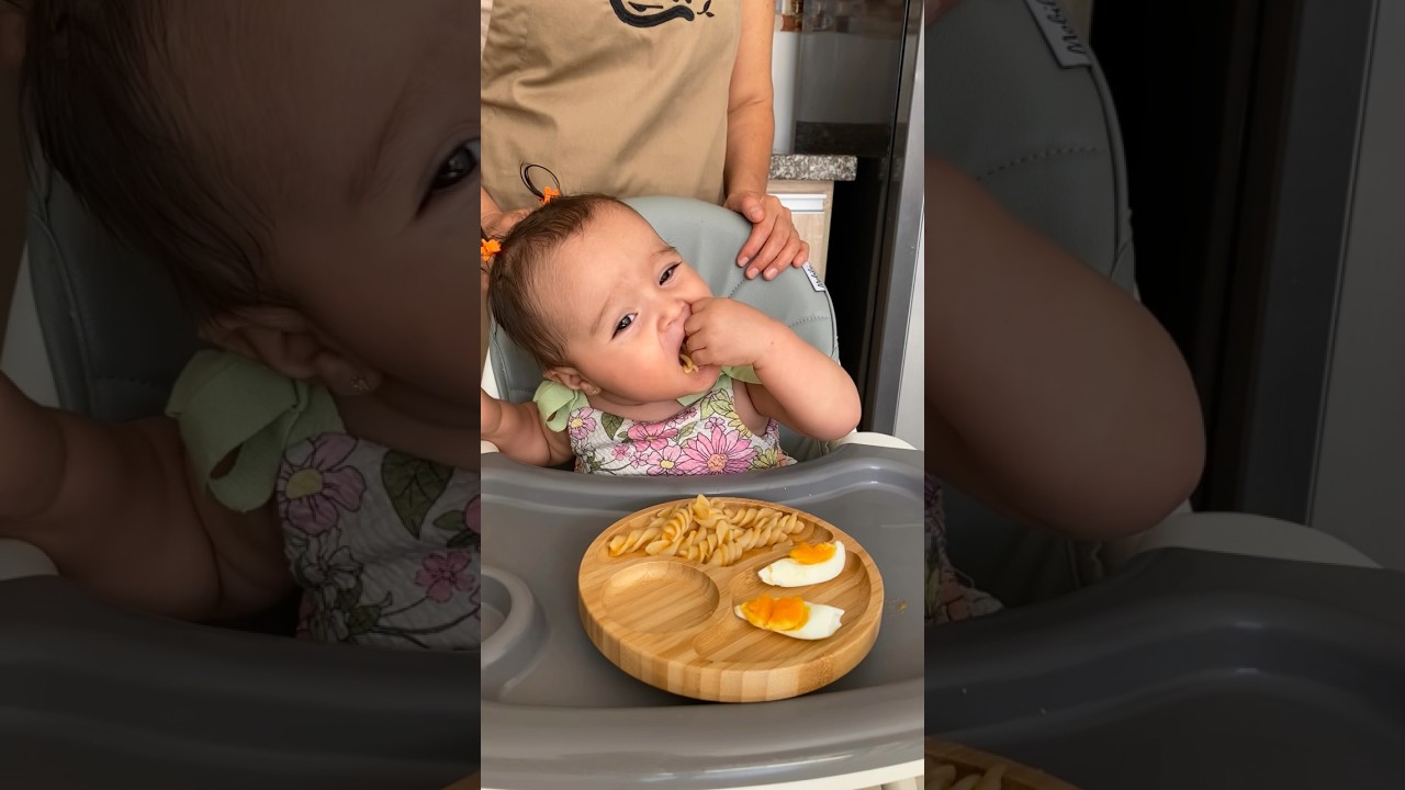 Pasta para beb&eacute;s 🍝😋