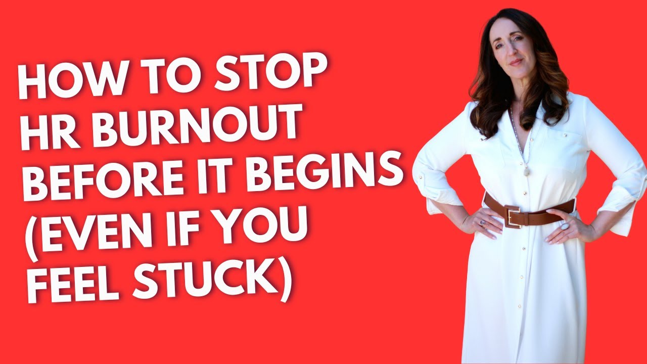 HR Burnout Crisis: Stop It Before You Break