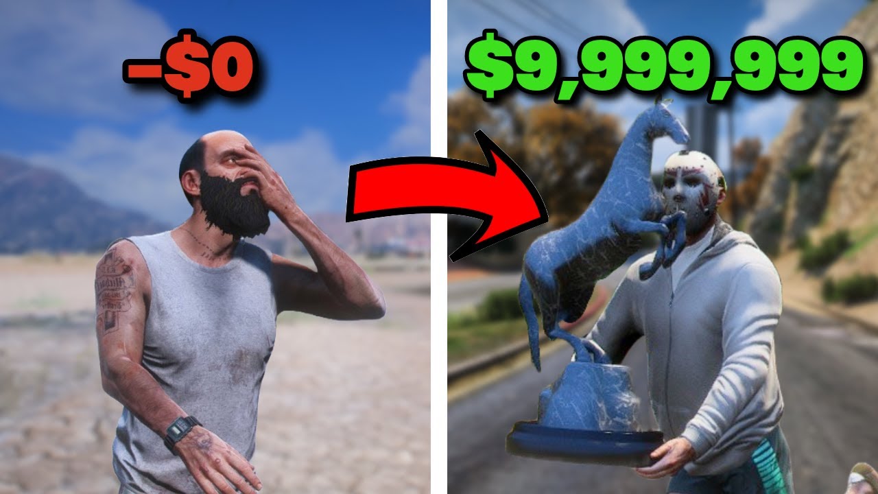 Gua Menjadi MALING PROFESSIONAL Selama 24 JAM di GTA 5! (Mod)