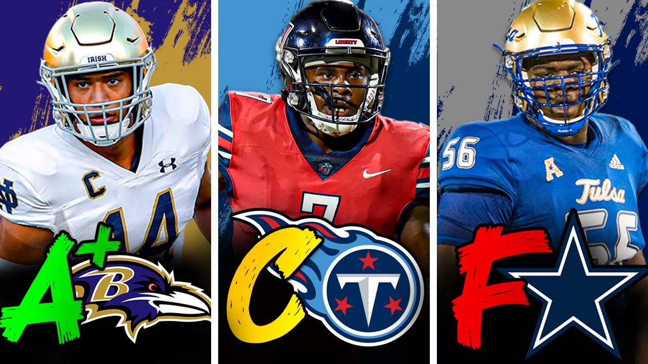 Grading EVERY Team in the 2022 NFL Draft