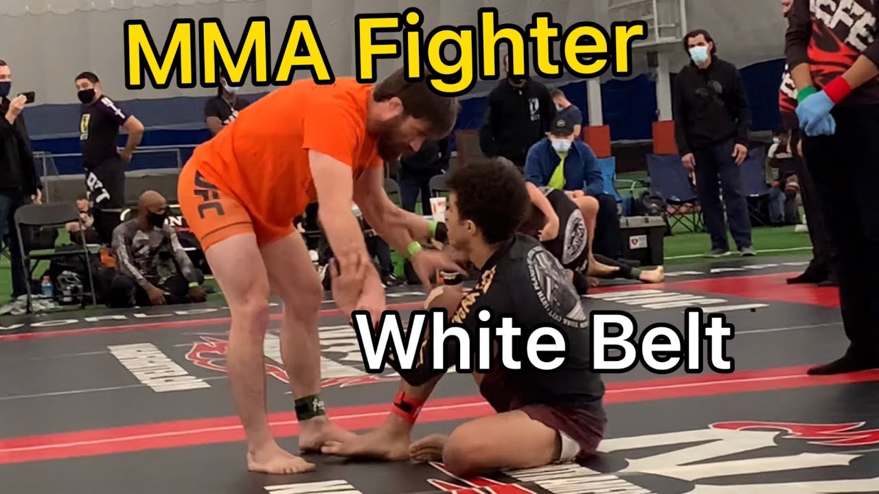 How a White Belt Won An Expert Level Jiu Jitsu Competition