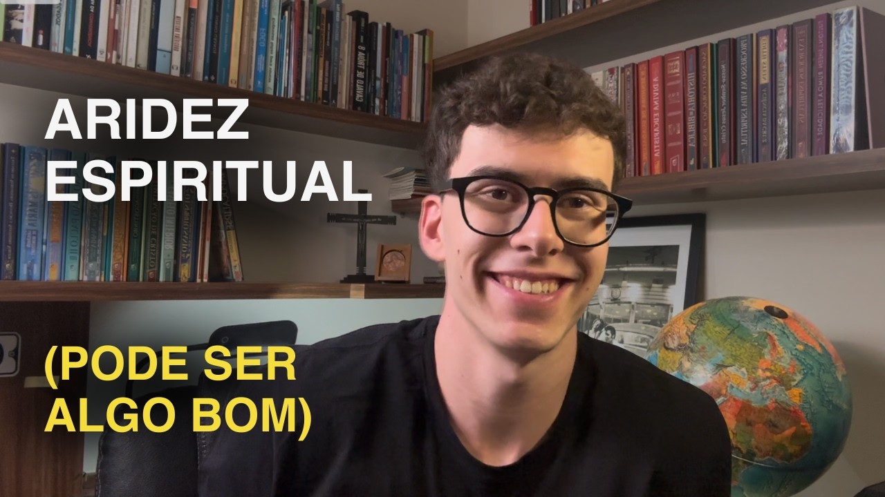 “Rezo mas não sinto a Deus” | O que fazer | Aridez espiritual