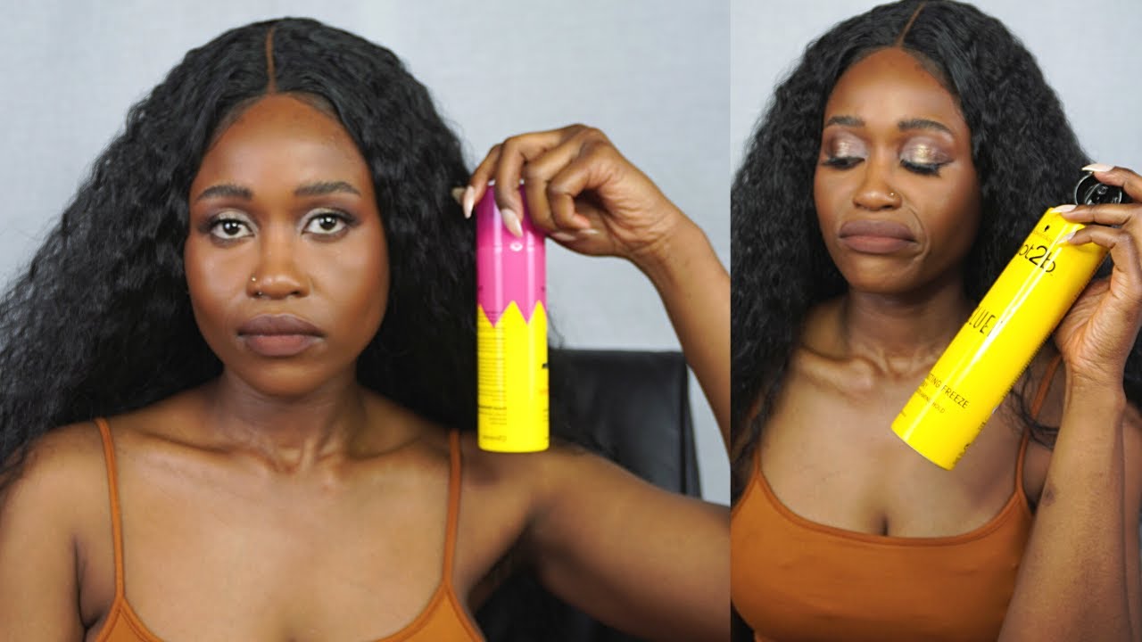 Got2b is no longer relevant TRY this viral TikTok spray instead| Flawless wig install