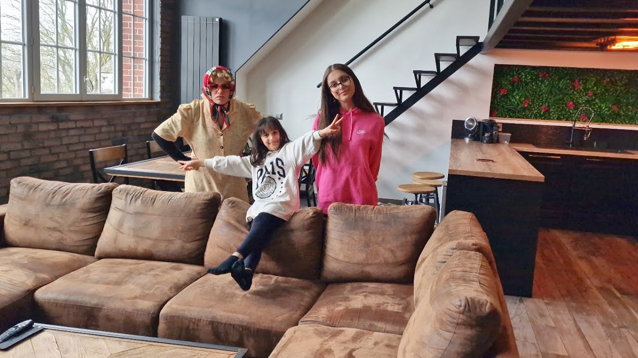 NOTRE MAMIE NOUS INVITE CHEZ ELLE #sistersalipour #vlog