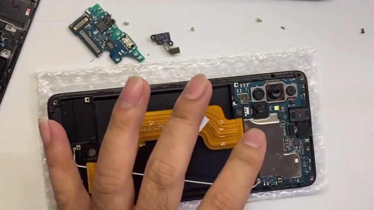 samsung a71 lcd