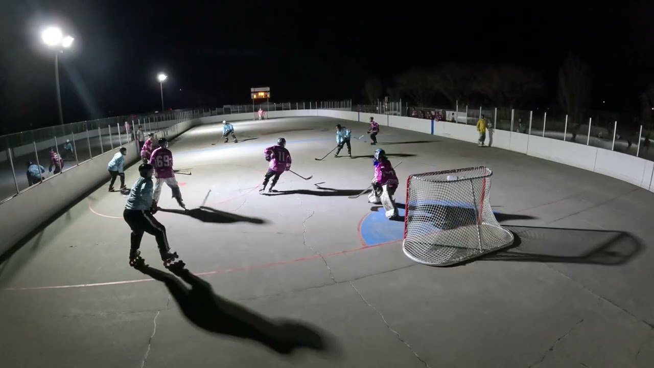 Purple Cobras vs. United Smurfs of Papa - Parking Lot Side - Full Game - 2/12/2026