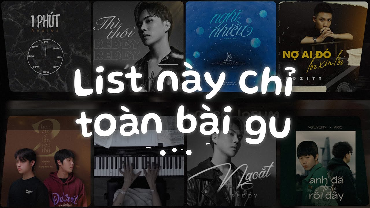 1 Phút, 3107 2, Thì Thôi, Hẹn Em Ở Lần Yêu Thứ 2, Nghĩ Nhiều - Nhạc Ballad Lofi Chill Tâm Trạng Buồn