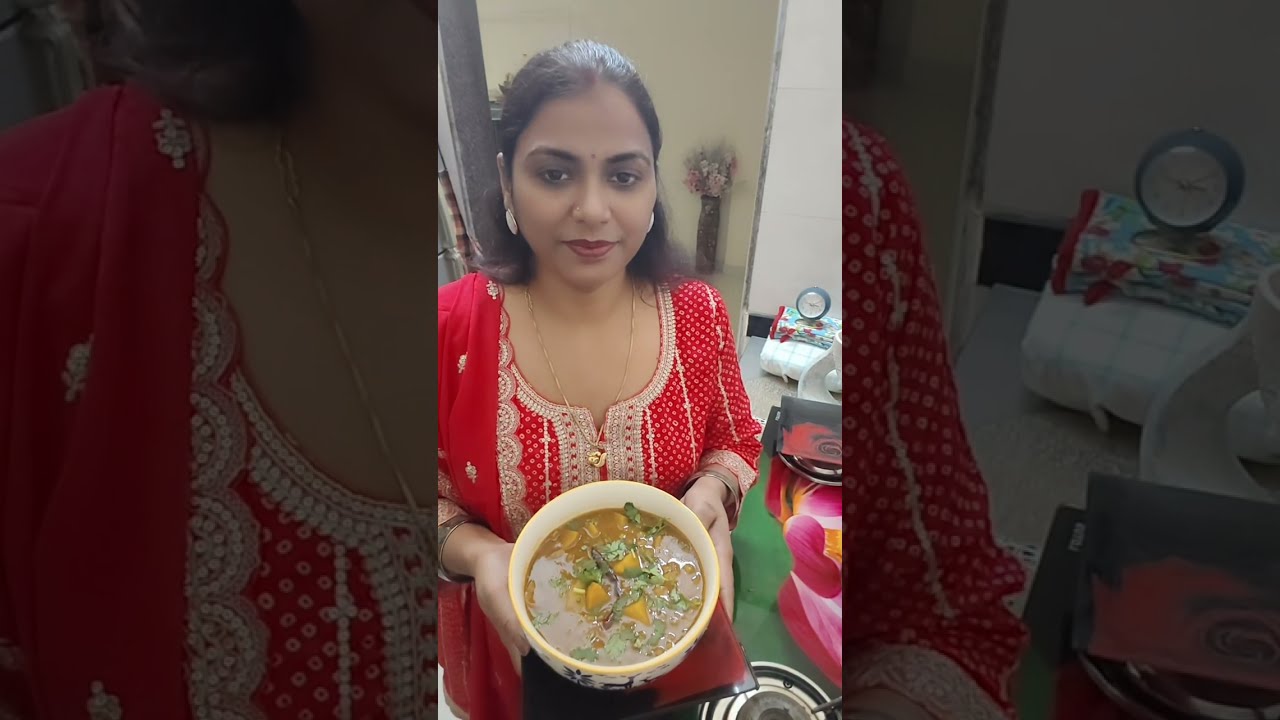#aaloomatar ki gravy sabji 😋