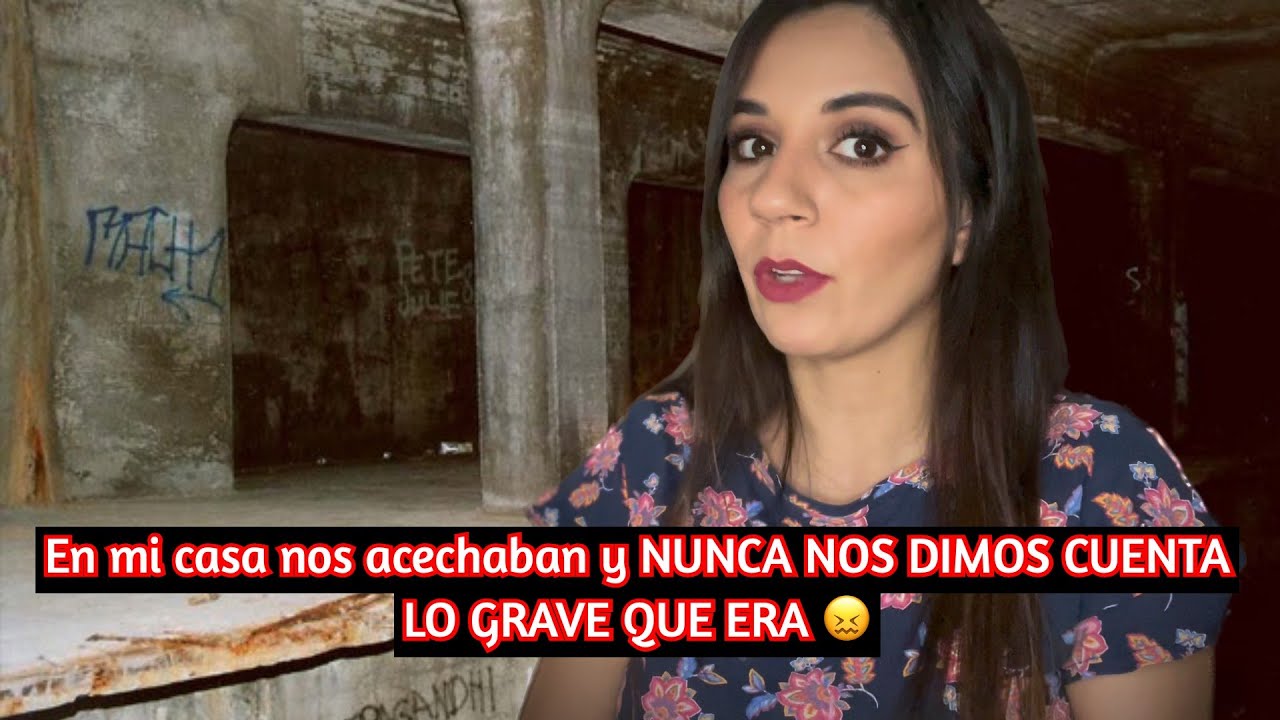 Me pasaban cosas paranormales TAN SEGUIDO QUE PENSABA ERAN NORMALES, después supe LO GRAVE QUE ERA 😳