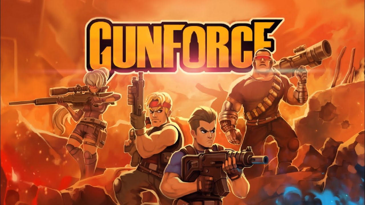 Gun Corps: Arcade Shooting 2 (by ONESOFT GLOBAL PTE. LTD.) IOS Gameplay Video (HD)