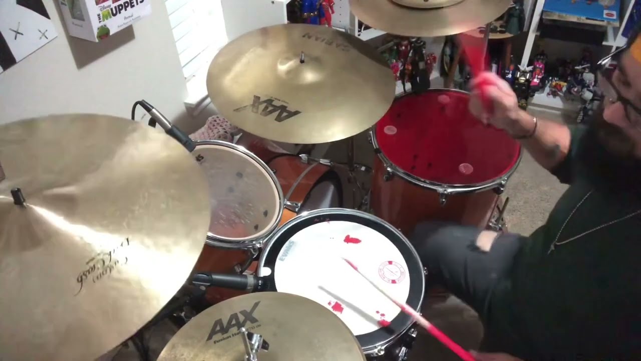 Elton John daniel  drum cover
