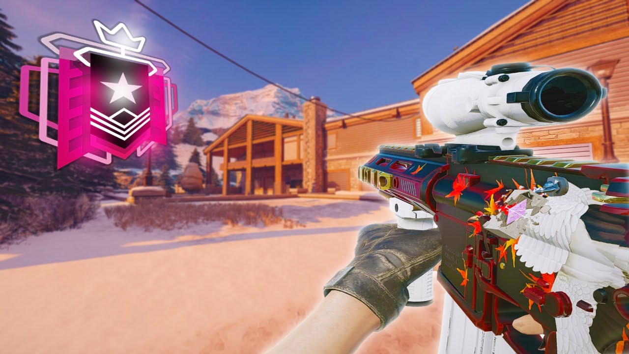 Как ЧЕМПИОН играет за Эша — Rainbow Six Siege