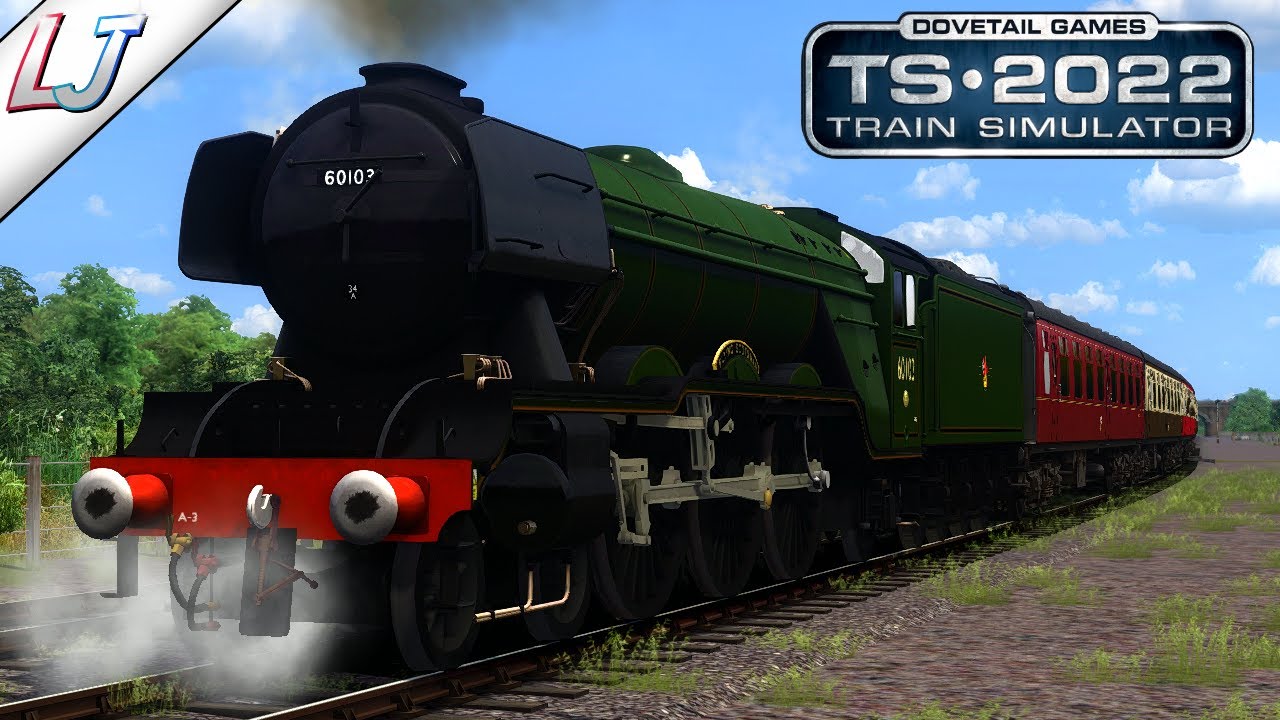 Train Simulator 2022 — Flying Scotsman на железной дороге долины Майаттс — НЕДЕЛЯ ТРАНСЛЯЦИИ №6