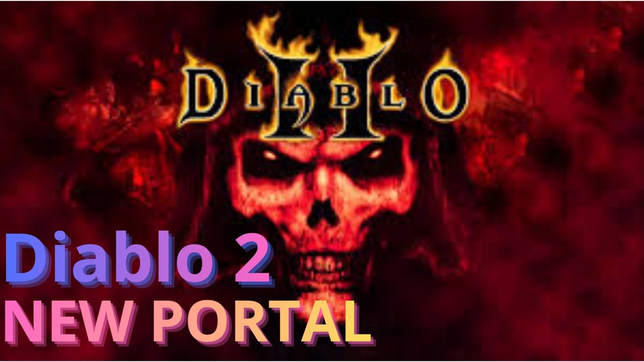 Diablo 2 Complete 100% Chronicle RUNEWORD Section!!! AND NEW PORTAL!