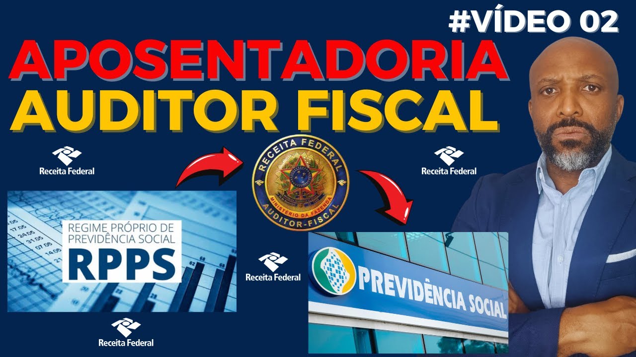 APOSENTADORIA CARGO DE AUDITOR FISCAL | Entenda as regras #concursopublico #concurso #auditorfiscal