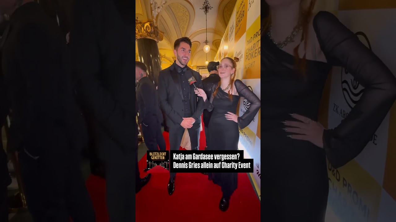 #diebachelors | #dennisgries erscheint ohne Partnerin Katja auf Charity Event &ndash; alles gut?