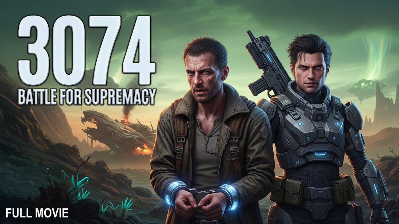 3074 Battle For Supremacy | Two survivors and a Hostile Planet | Full Sci-Fi Action Movie
