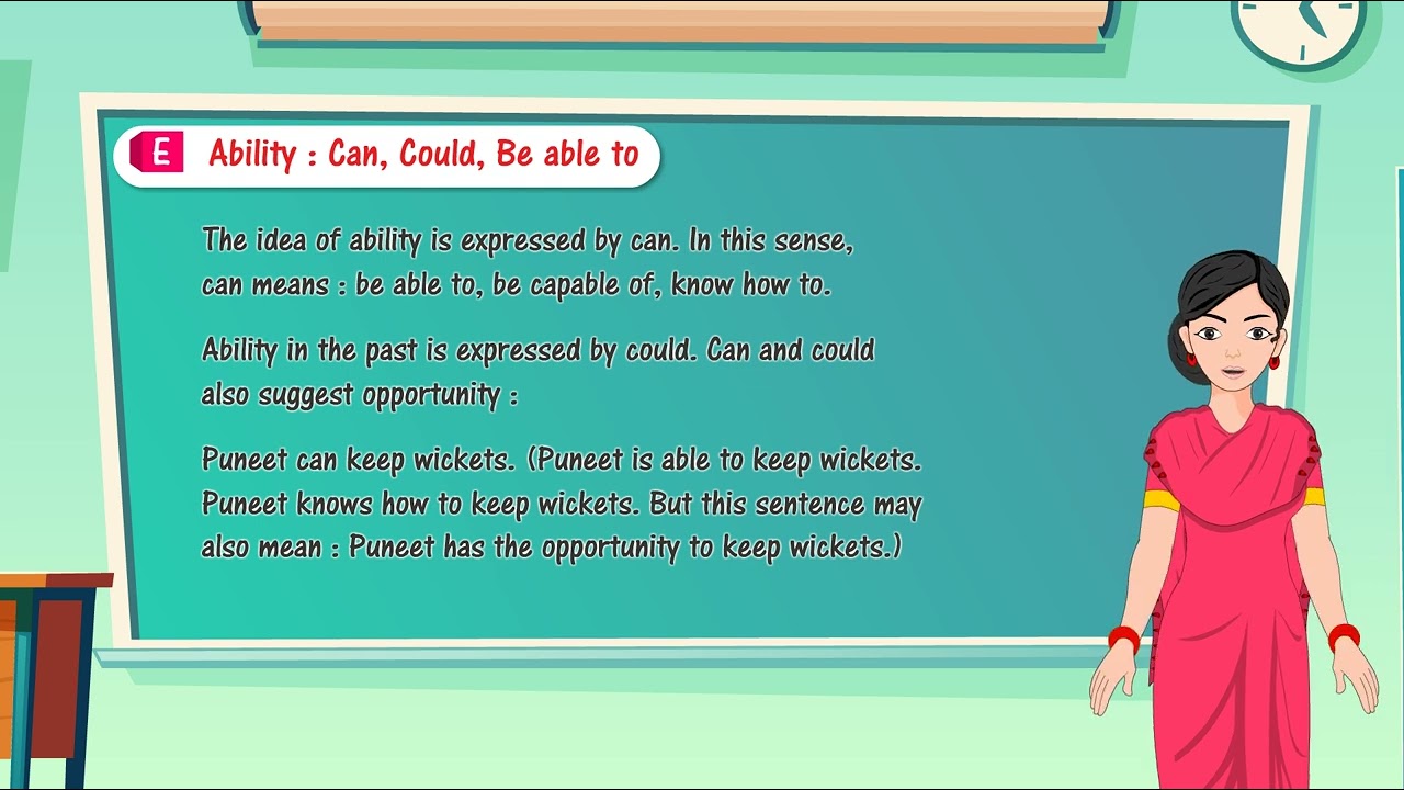 Ch 10 | Gems Educational Books | Grammar | Class 7 | Verbs: Modals | For children
