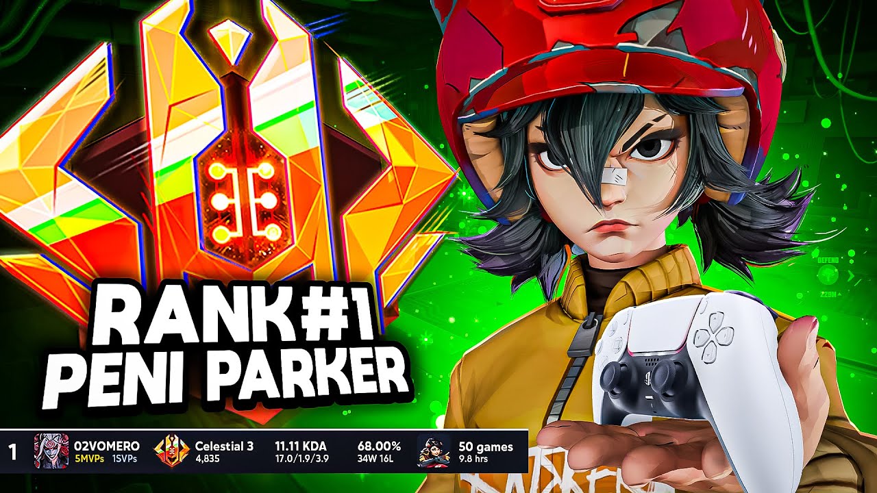 Console Peni Parker TAKESOVER Celestial Lobbies! ( MARVEL RIVALS ) - Vomero